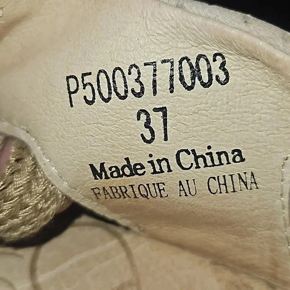 Fly London Leather Lace up Perforated Wedge Sandal Sizs 37. - Picture 13 of 13